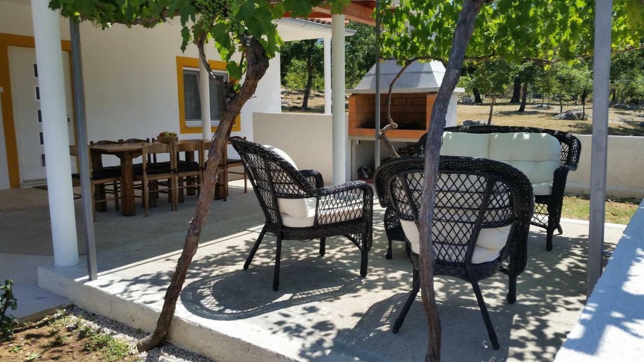 Holiday House Tunjarice Obrovac Exterior photo
