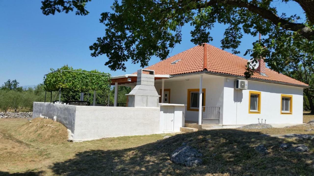 Holiday House Tunjarice Obrovac Exterior photo